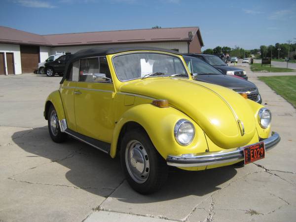 "71 VW Superbeetle Conv. for sale in Rapid City, SD – photo 2