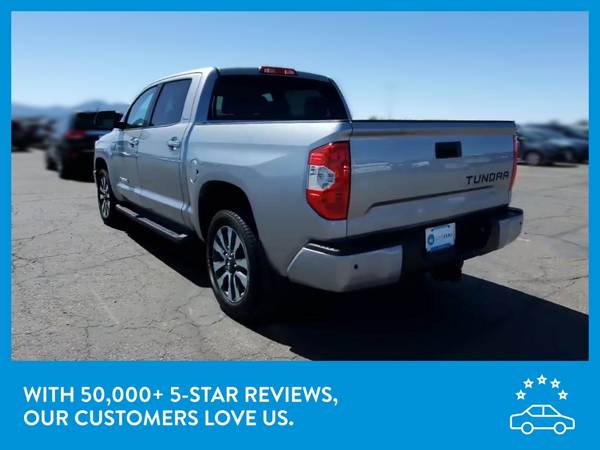 2019 Toyota Tundra CrewMax Limited Pickup 4D 5 1/2 ft pickup Silver for sale in La Crosse, MN – photo 6