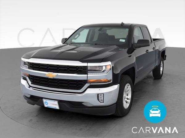 2018 Chevy Chevrolet Silverado 1500 Double Cab LT Pickup 4D 6 1/2 ft... for sale in Fayetteville, NC
