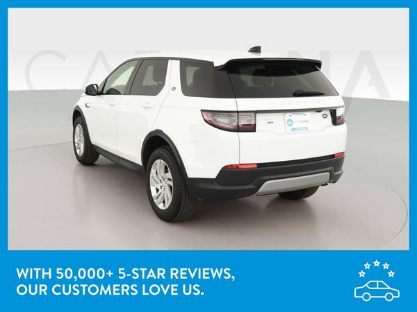 2020 Land Rover Discovery Sport Standard Sport Utility 4D suv White for sale in Washington, District Of Columbia – photo 6