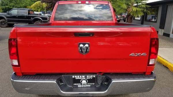 2014 Ram 2500 Crew Cab Diesel 4x4 Dodge Tradesman 4D 6 1/3 ft 6 SPEED for sale in Portland, OR – photo 4