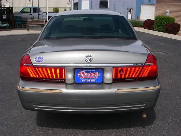1999 Mercury Grand Marquis LS - - by dealer - vehicle for sale in Grand Junction, CO – photo 4