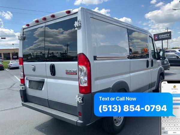 2016 RAM Promaster 1500 Low Roof Tradesman 118-in WB - Special for sale in Fairfield, OH – photo 5