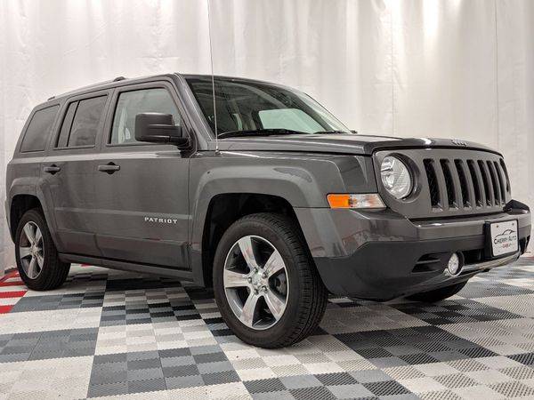 2016 JEEP PATRIOT LATITUDE for sale in North Randall, OH – photo 2