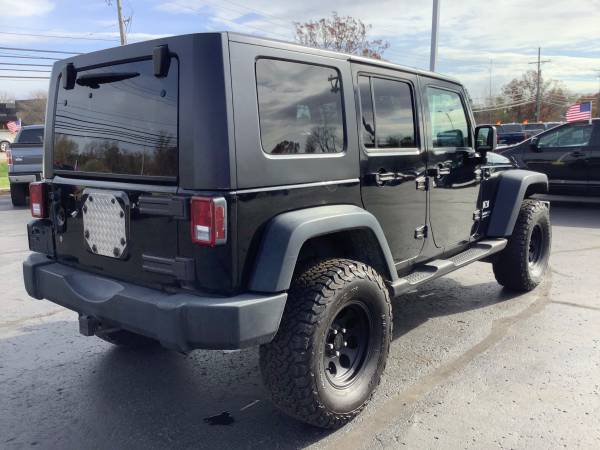 Ready for Adventure! 2007 Jeep Wrangler X! 4x4! No Accidents! - cars... for sale in Ortonville, OH – photo 5