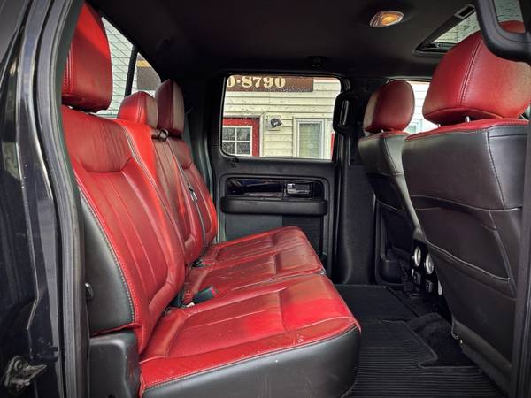 2013 Ford F-150 LIMITED SuperCrew 4x4 - - by dealer for sale in Goshen, OH – photo 11