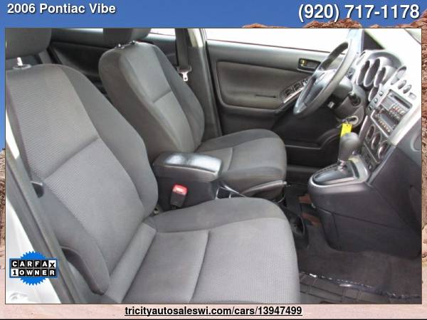 2006 PONTIAC VIBE BASE 4DR WAGON Family owned since 1971 - cars & for sale in MENASHA, WI – photo 23