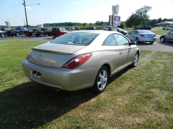 2006 Toyota Camry Solara SLE Coupe - Leather, Roof, V6, 1 Owner for sale in Georgetown , DE – photo 5