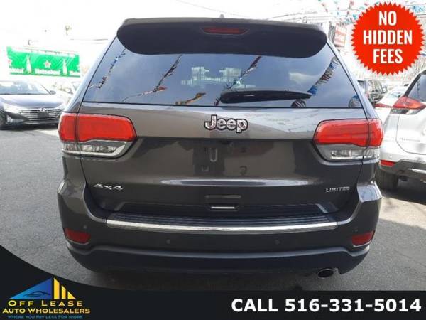 2019 Jeep Grand Cherokee Limited 4x4 SUV - - by dealer for sale in Freeport, NY – photo 5