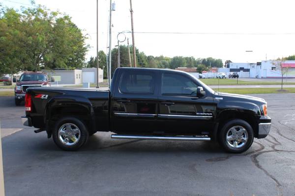 2012 *GMC* *Sierra 1500* *4WD Crew Cab 143.5 SLE* BL for sale in Wooster, OH – photo 6