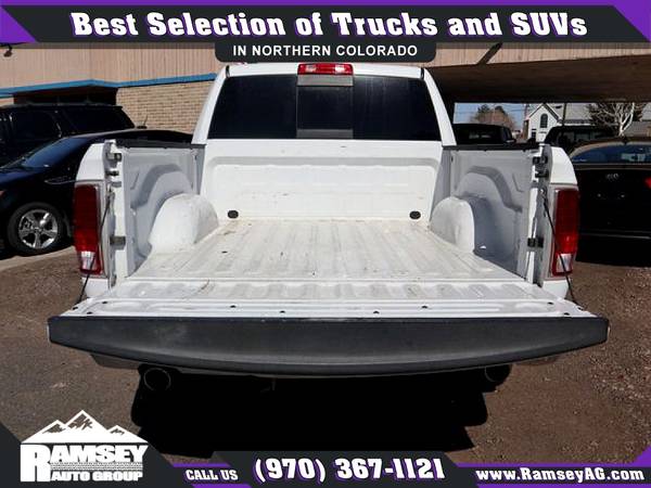 2015 Ram 1500 Crew Cab Laramie Pickup 4D 4 D 4-D 5 1/2 ft FOR ONLY for sale in Greeley, CO – photo 12