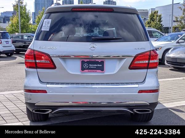 2017 Mercedes-Benz GLS GLS 450 AWD All Wheel Drive SKU:HA757317 -... for sale in Bellevue, WA – photo 8