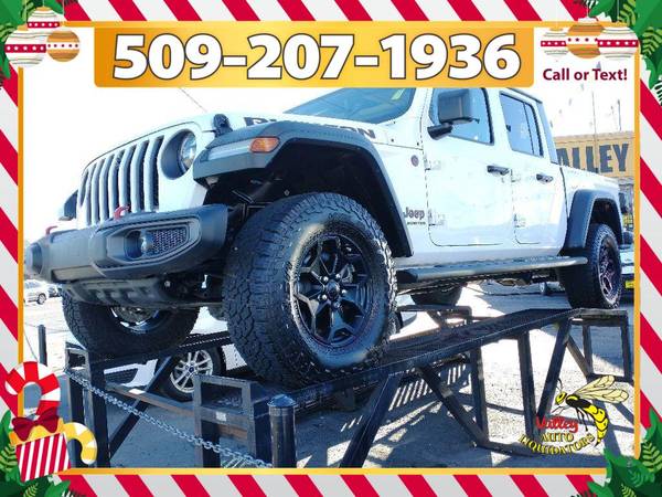 2020 Jeep Gladiator Rubicon Only $500 Down! *OAC - cars & trucks -... for sale in Spokane, ID – photo 2