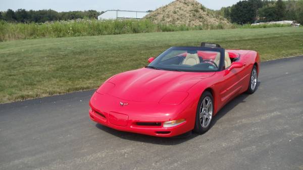 1998 Corvette Convertible for sale in New Wilmington, OH – photo 7