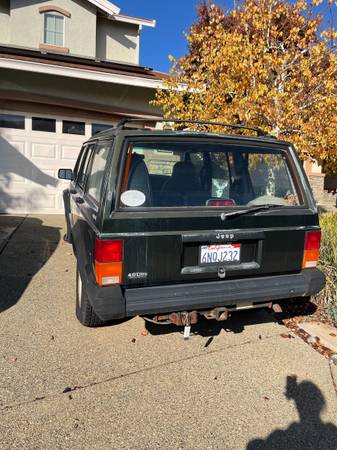 1996 Jeep Cherokee - cars & trucks - by owner - vehicle automotive... for sale in Lincoln, NV – photo 2