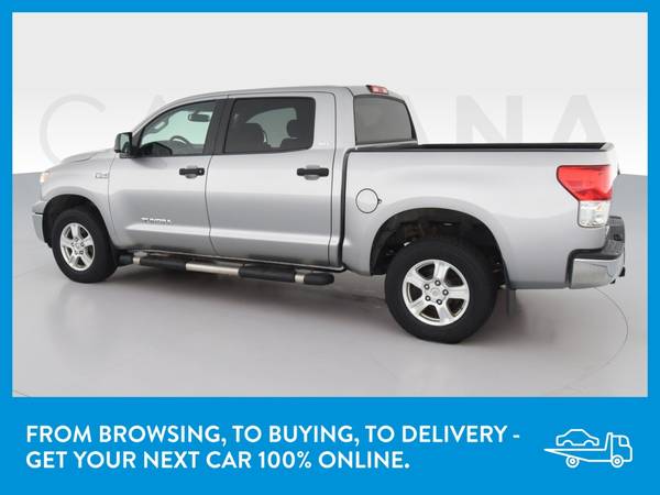 2012 Toyota Tundra CrewMax Pickup 4D 5 1/2 ft pickup Silver for sale in Other, UT – photo 5