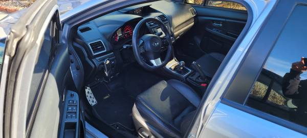 2015 Subaru WRX Limited - cars & trucks - by owner - vehicle... for sale in Carson City, NV – photo 4