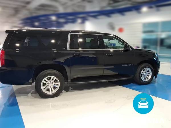 2020 Chevy Chevrolet Suburban LT Sport Utility 4D suv Black -... for sale in Fort Worth, TX – photo 12