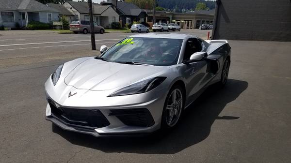 2020 Chevrolet Corvette Stingray Coupe - - by dealer for sale in Portland, OR – photo 2