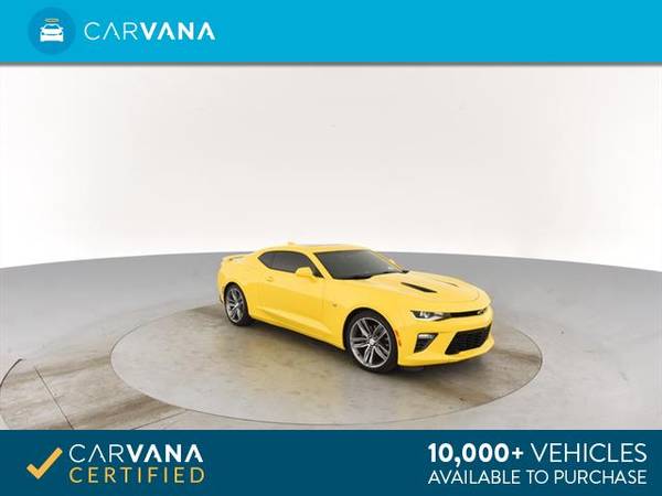 2016 Chevy Chevrolet Camaro SS Coupe 2D coupe YELLOW - FINANCE ONLINE for sale in Atlanta, CA – photo 9