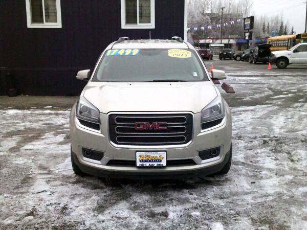2013 GMC Acadia SLT 2 AWD 4dr SUV Home Lifetime Powertrain Warranty!... for sale in Anchorage, AK – photo 3