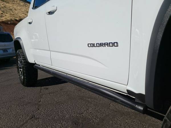 * * * 2018 Chevrolet Colorado Crew Cab ZR2 Pickup 4D 5 ft * * * -... for sale in Saint George, UT – photo 18