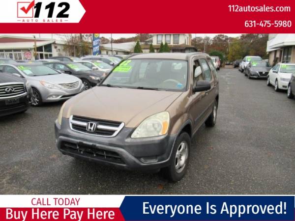 2002 Honda CR-V 4WD LX Auto w/Side Airbags - cars & trucks - by... for sale in Patchogue, NY – photo 17