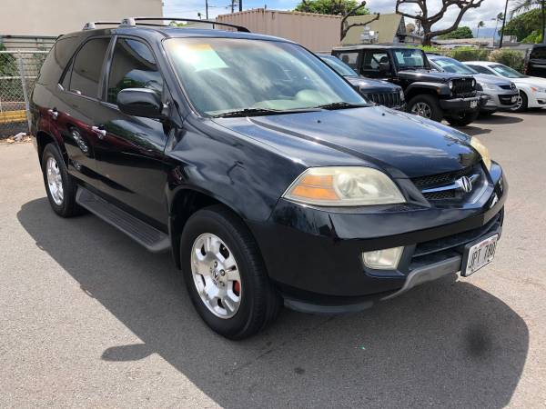-2001 Acura MDX 3.5L SUV-LABOR DAY WEEKEND SALE! EASY FINANCING! for sale in Kahului, HI – photo 4