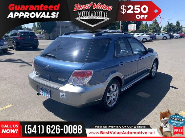 2007 Subaru Outback Sport Sp Ed FOR ONLY $115/mo! - cars & trucks -... for sale in Eugene, OR – photo 5