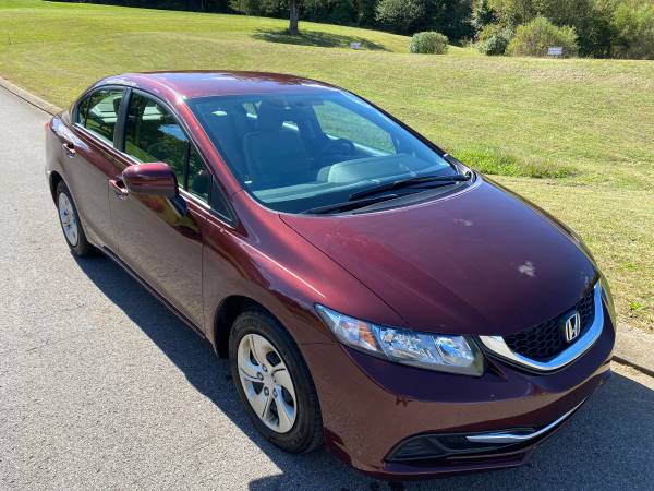 2015 Honda Civic Sedan With 60k Miles!! - cars & trucks - by owner -... for sale in Cleveland, TN