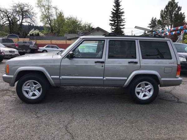2001 Jeep Cherokee 4x4 4 0 Low Miles - - by dealer for sale in Portland, OR – photo 3