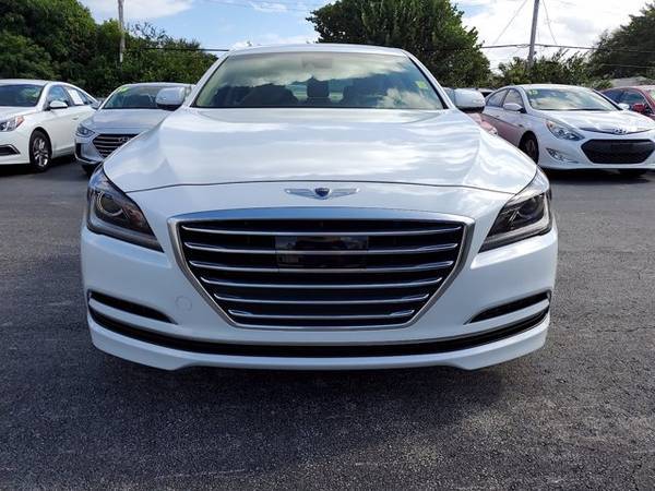 2017 *HYUNDAI* *GENESIS* G80 3.8L CLEAN TITLE $2,000 DOWN - cars &... for sale in Hollywood, FL – photo 5