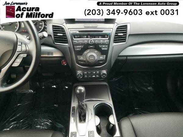 2015 Acura RDX SUV AWD 4dr Tech Pkg (Forged Silver Metallic) for sale in Milford, CT – photo 12