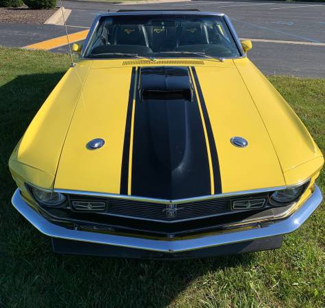 1970 Mustang Convertible for sale in Munster, IL – photo 4