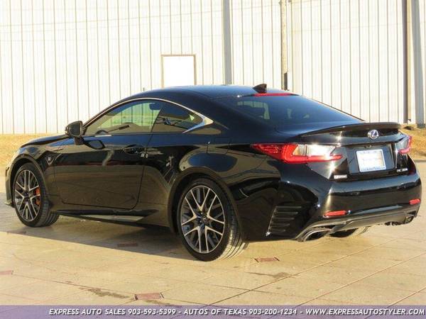 2017 Lexus RC 350 2dr Coupe - - by dealer - vehicle for sale in Tyler, TX – photo 4
