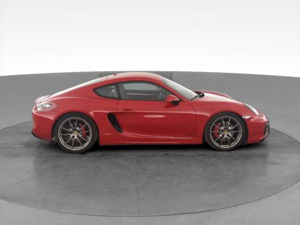 2016 Porsche Cayman GTS Coupe 2D coupe Red - FINANCE ONLINE - cars &... for sale in La Crosse, MN – photo 13