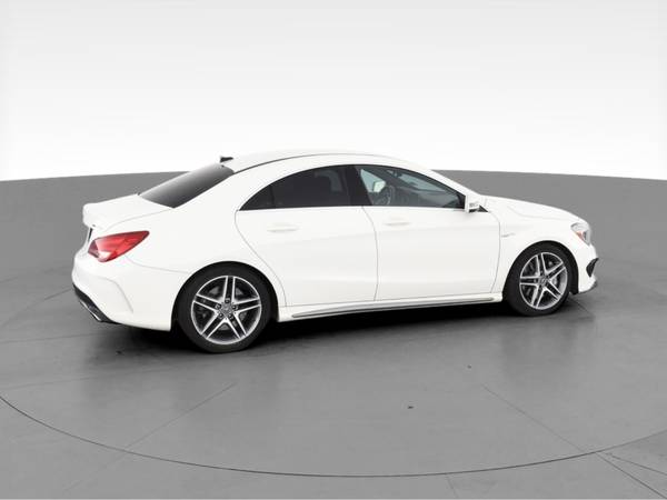 2014 Mercedes-Benz CLA-Class CLA 45 AMG 4MATIC Coupe 4D coupe White... for sale in Madison, WI – photo 12