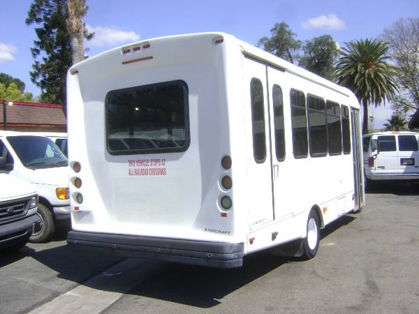 2013 Ford Passenger Shuttle Bus Handicap Wheelchair Cargo Van RV for sale in Corona, CA – photo 4