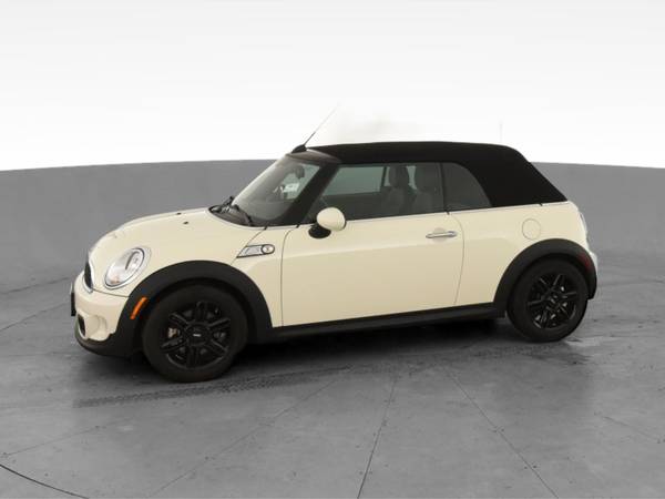 2015 MINI Convertible Cooper S Convertible 2D Convertible White - -... for sale in NEWARK, NY – photo 4