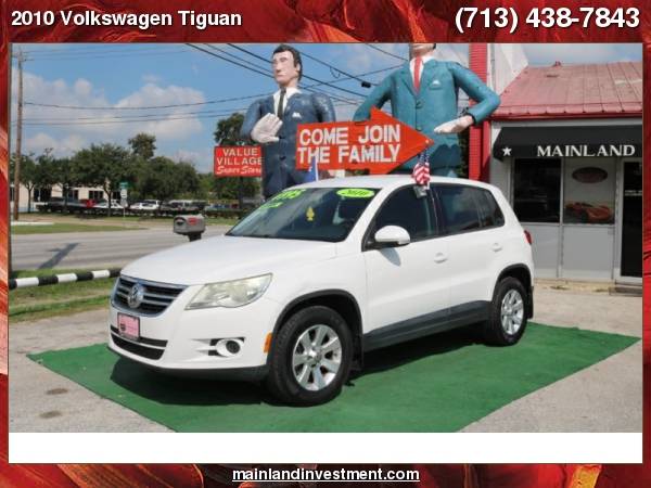 2010 Volkswagen Tiguan FWD 4dr Auto S with Electromechanical pwr rack for sale in Houston, TX – photo 4