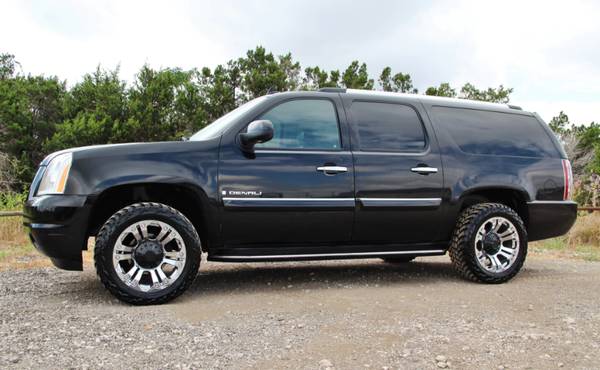 2008 GMC YUKON XL DENALI*6.2L V8*20" XD's*BLACK LEATHER*MUST SEE!!! for sale in Liberty Hill, TN – photo 3