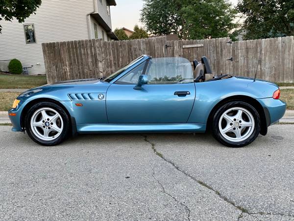 1999 BMW Z3 2.3L Roadster - cars & trucks - by owner - vehicle... for sale in Madison, WI – photo 10