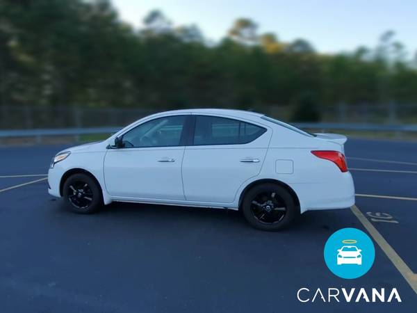 2018 Nissan Versa SV Sedan 4D sedan White - FINANCE ONLINE - cars &... for sale in Sarasota, FL – photo 5