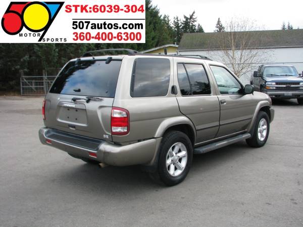 2003 Nissan Pathfinder SE 2WD Auto - - by dealer for sale in Roy, WA – photo 6