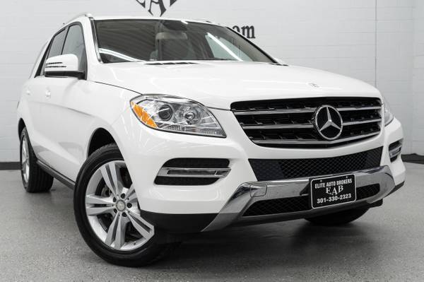 2014 Mercedes-Benz M-Class 4MATIC 4dr ML 350 P for sale in Gaithersburg, District Of Columbia – photo 7