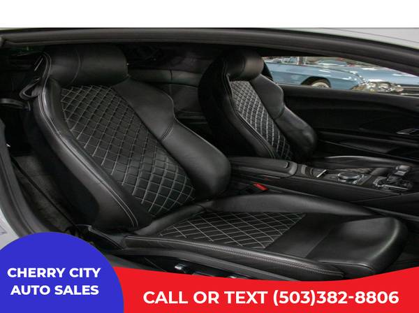 2017 Audi R8 V10 Plus CHERRY AUTO SALES - - by dealer for sale in Salem, SC – photo 9