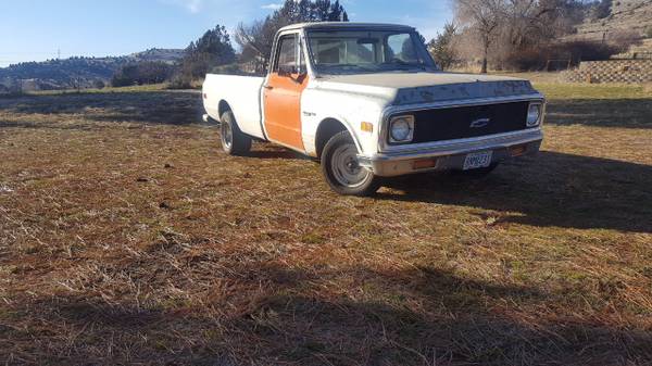 1972 Chevrolet C-10 for sale in Klamath Falls, OR – photo 5
