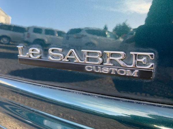 2000 Buick LeSabre Custom Sedan 4D - cars & trucks - by dealer -... for sale in Sequim, WA – photo 22