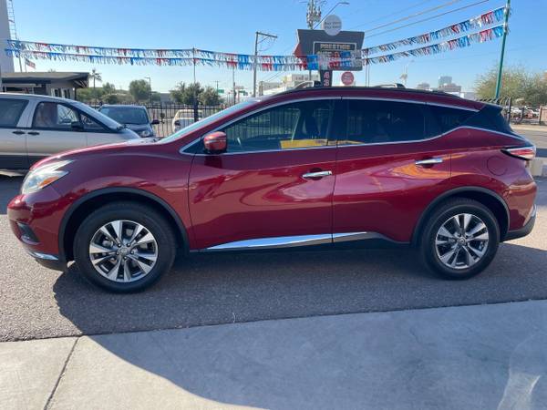 2016 Nissan Murano SV, 2 OWNER CARFAX CERTIFIED LOW MILES! - cars & for sale in Phoenix, AZ – photo 5