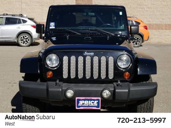 2011 Jeep Wrangler Unlimited Sahara 4x4 4WD Four Wheel SKU:BL568358 for sale in Golden, CO – photo 2
